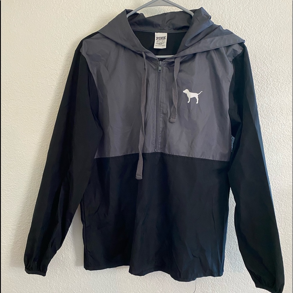 VS PINK windbreaker